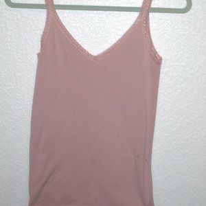 Nouvelle Seamless Intimates Light Pink Tank Top Size Medium